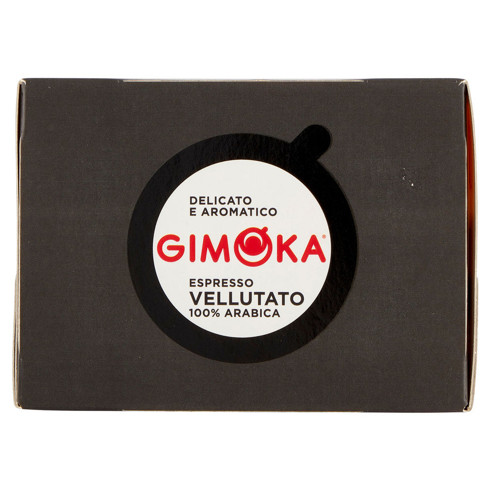 CAPS GIMOKA CMP.AMM IL GUSTO DELL'ECCELLENZA VELLUTATO 100% ARAB.X16 SC G 104 - 6