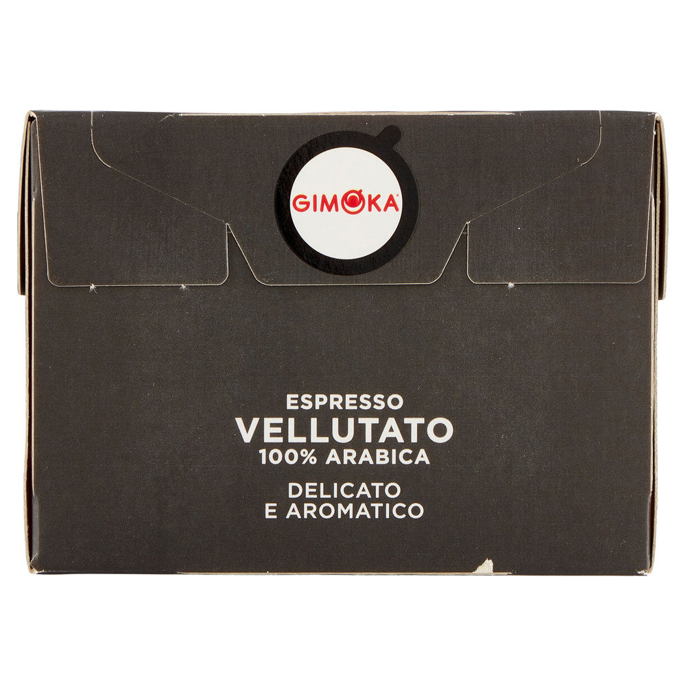 CAPS GIMOKA CMP.AMM IL GUSTO DELL'ECCELLENZA VELLUTATO 100% ARAB.X16 SC G 104 - 7