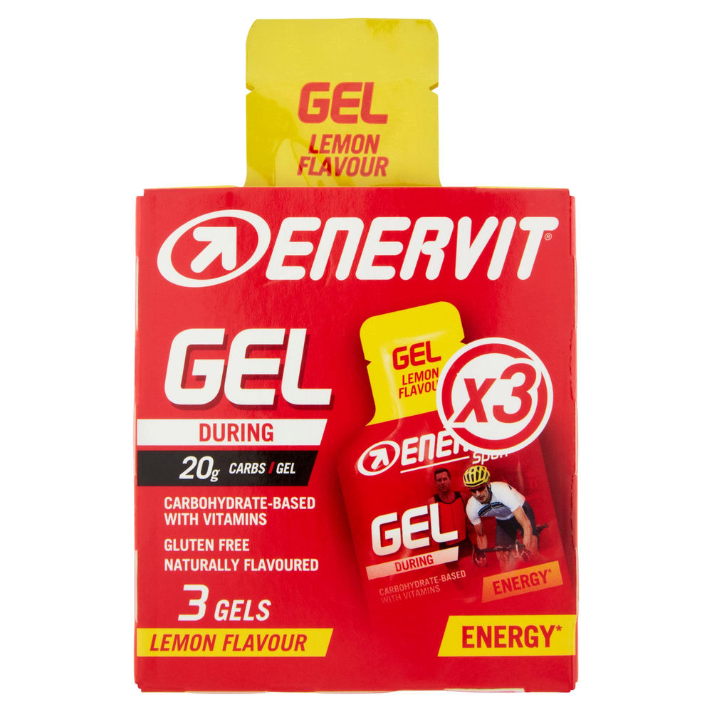 GEL LIMONE TRIS ENERVIT  G75 - 0