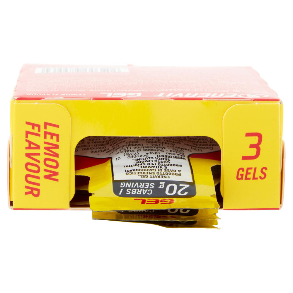 GEL LIMONE TRIS ENERVIT  G75 - 6
