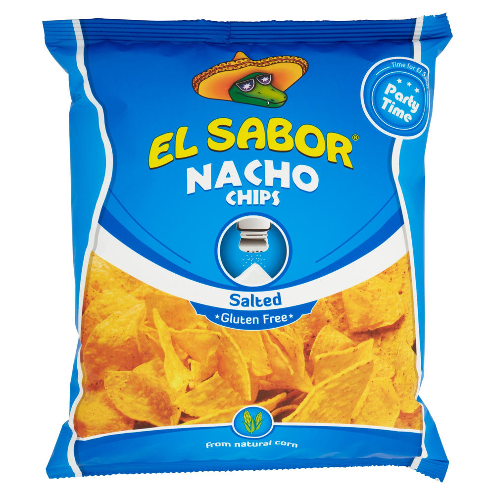 NACHO CHIPS NATURAL EL SABOR BUSTA G 225 - 3