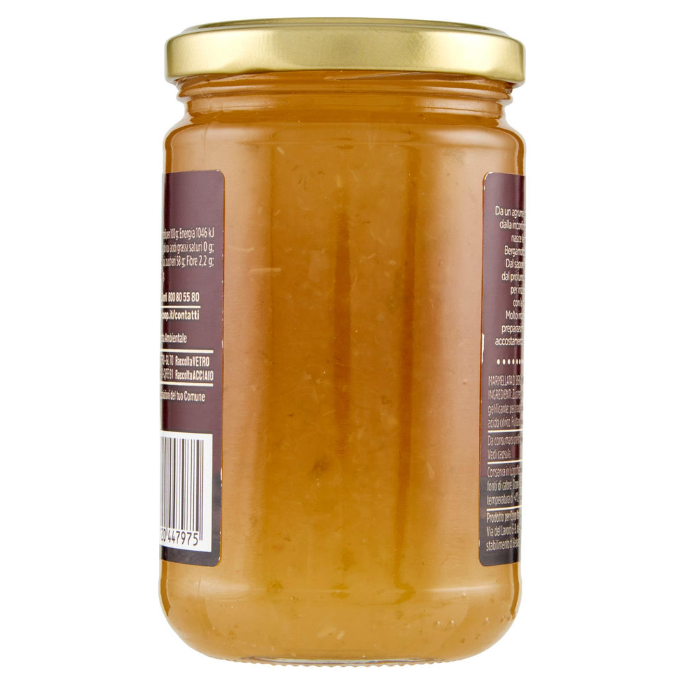 MARMELLATA DI BERGAMOTTO FIOR FIORE COOP VASO VETRO G 360 - 1
