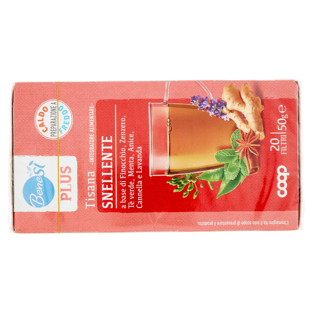 TIS SNEL CAL FRE FINOCC/ZENZERO/MENTA/CANNELL/ANICE/LAVANDA BENESI' COOP 20F G50 - 1