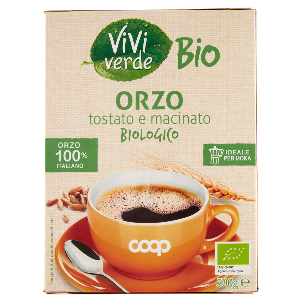 ORZO TOSTATO E MACINATO VIVIVERDE BIO COOP SCATOLA G 500 - 1