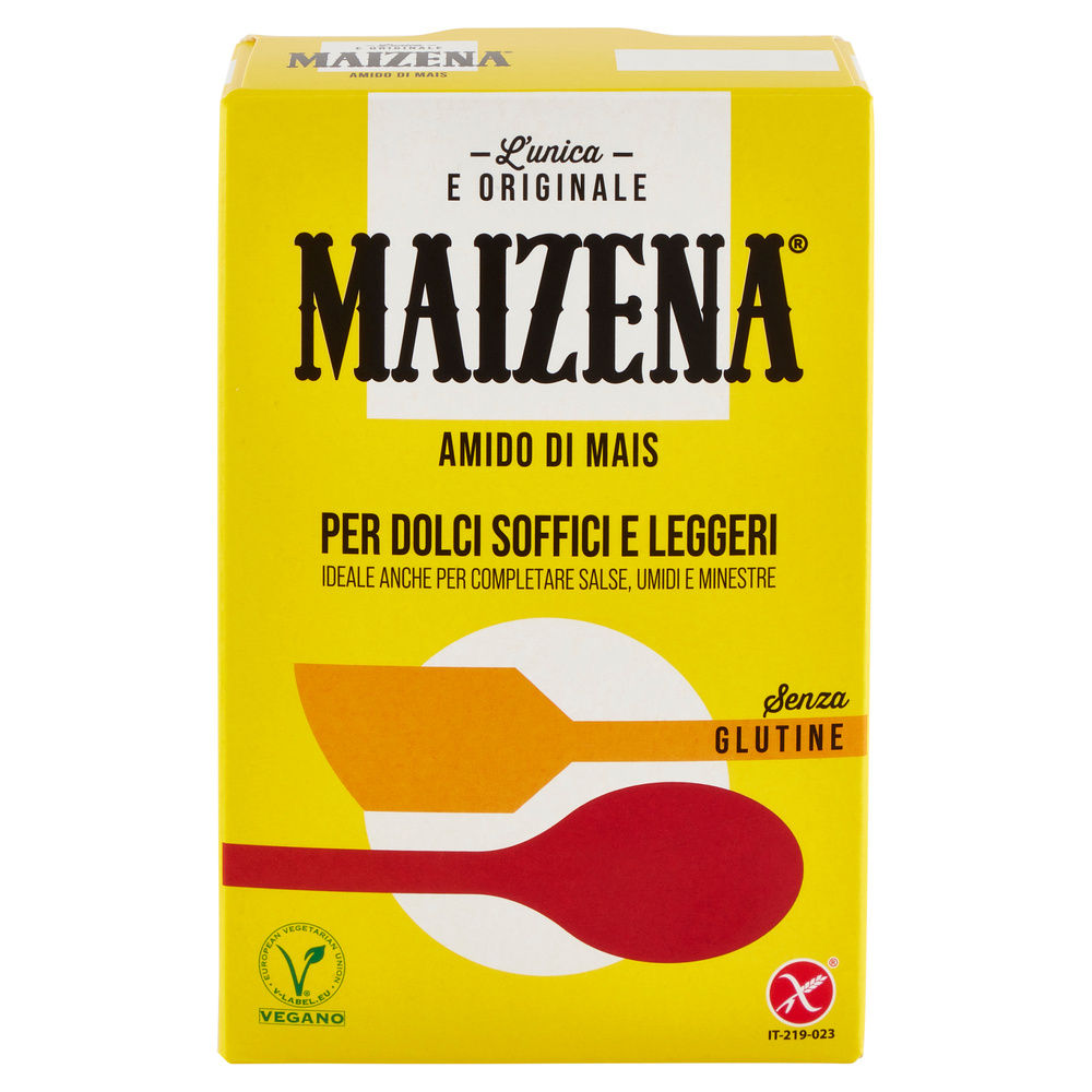 MAIZENA AMIDO DI MAIS  SCATOLA  G250 - 7