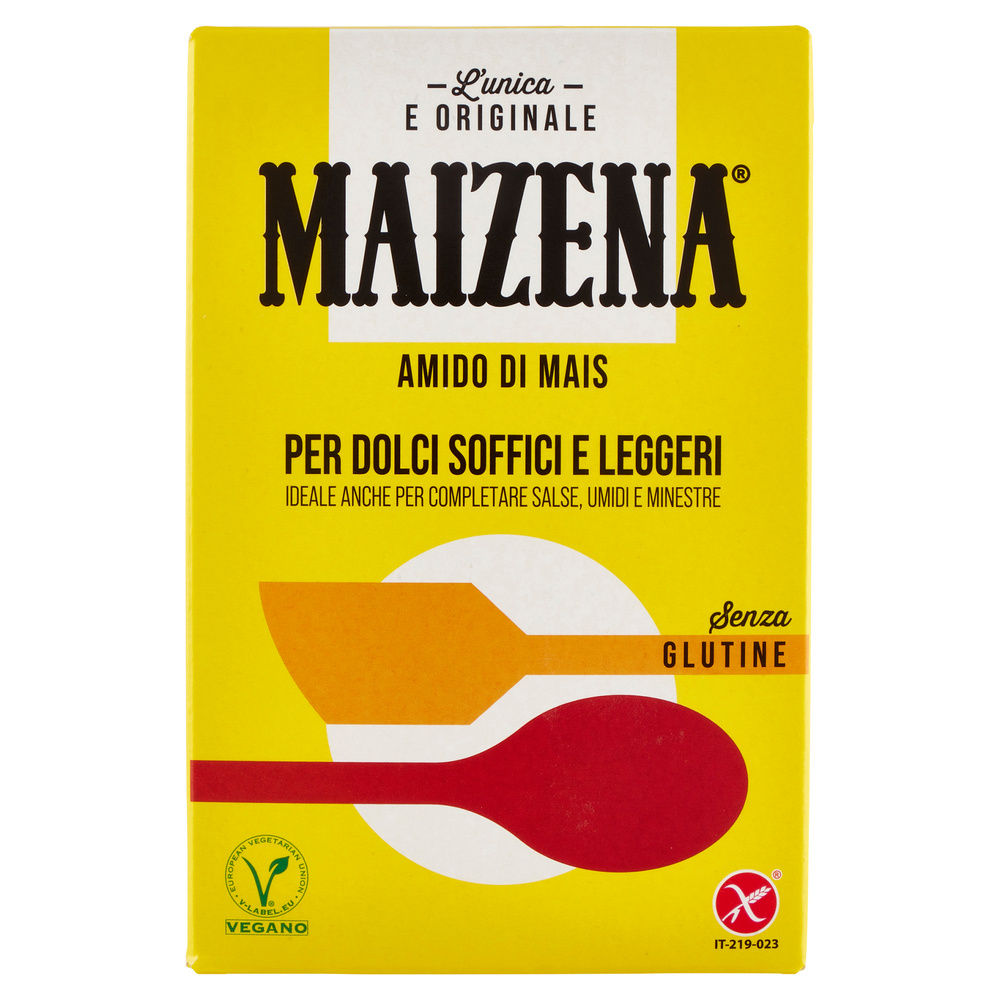 MAIZENA AMIDO DI MAIS  SCATOLA  G250 - 5