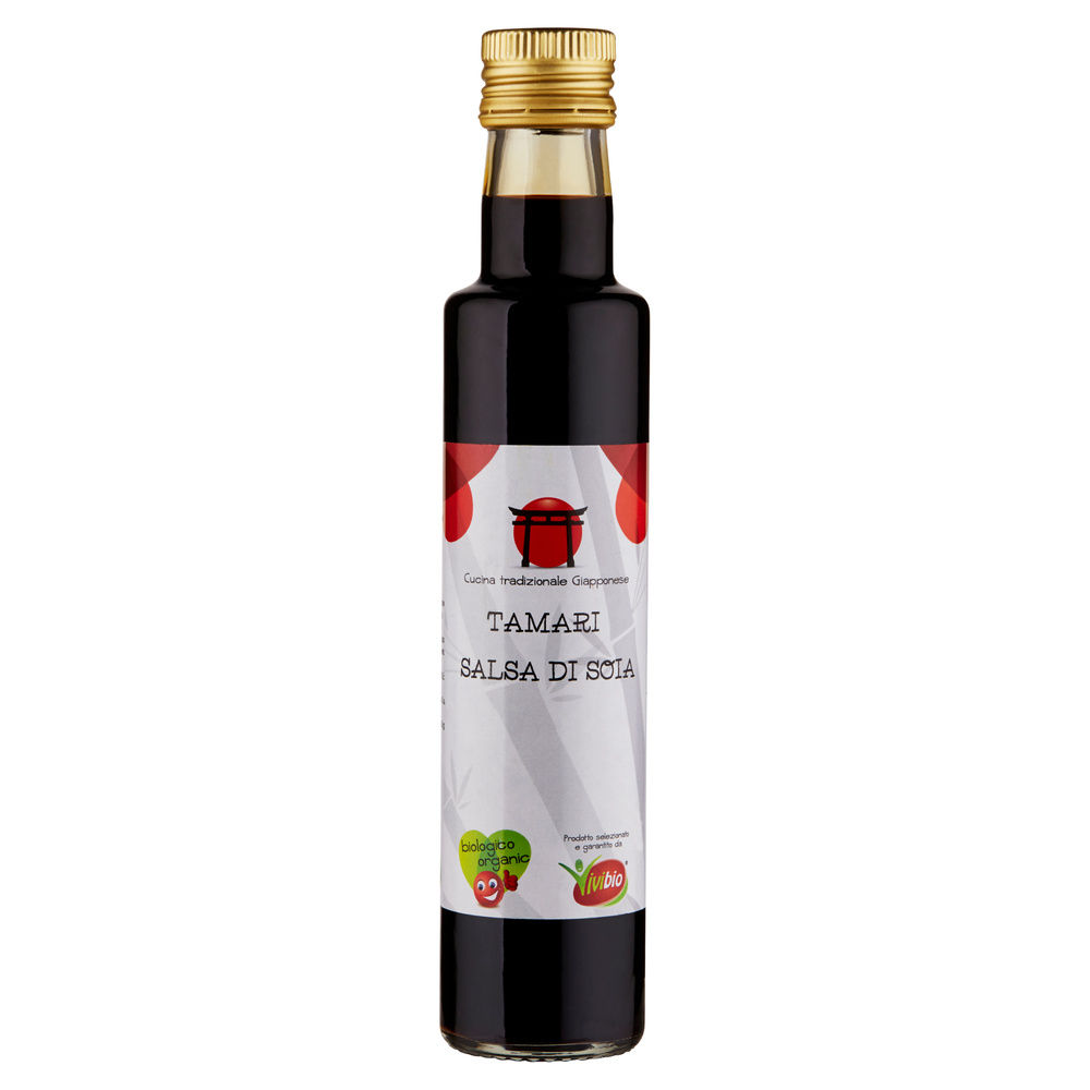 TAMARI - SALSA DI SOIA BIO 250ML - 0