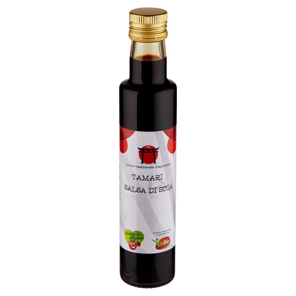 TAMARI - SALSA DI SOIA BIO 250ML - 15