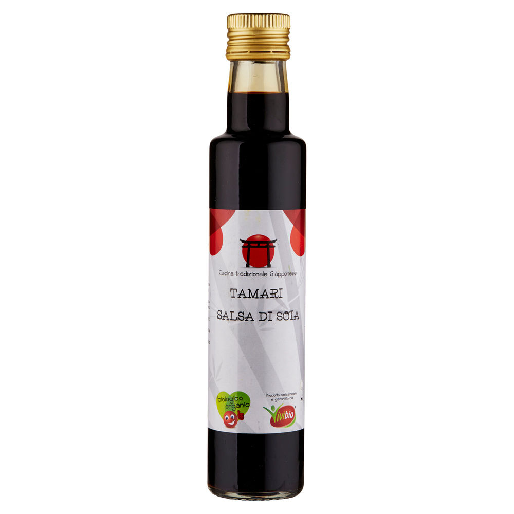 TAMARI - SALSA DI SOIA BIO 250ML - 14