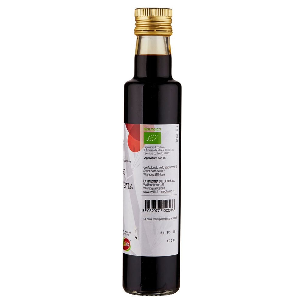 TAMARI - SALSA DI SOIA BIO 250ML - 11