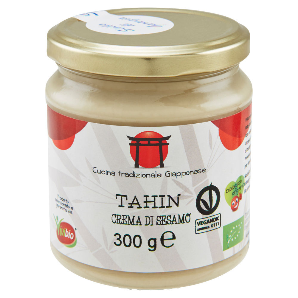 TAHIN CREMA DI SESAMO BIO 300GR - 15
