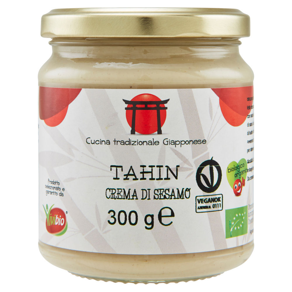 TAHIN CREMA DI SESAMO BIO 300GR - 14
