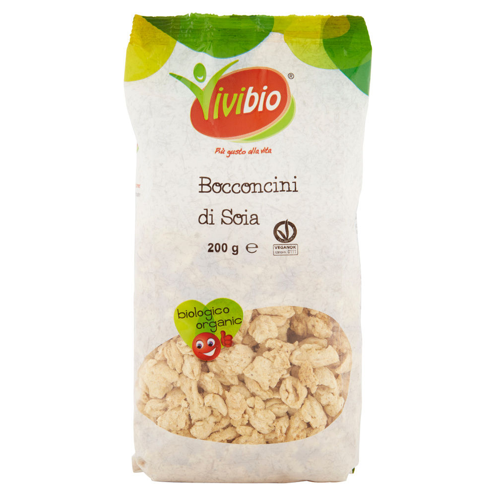 BOCCONCINI DI SOIA BIO 200GR - 0