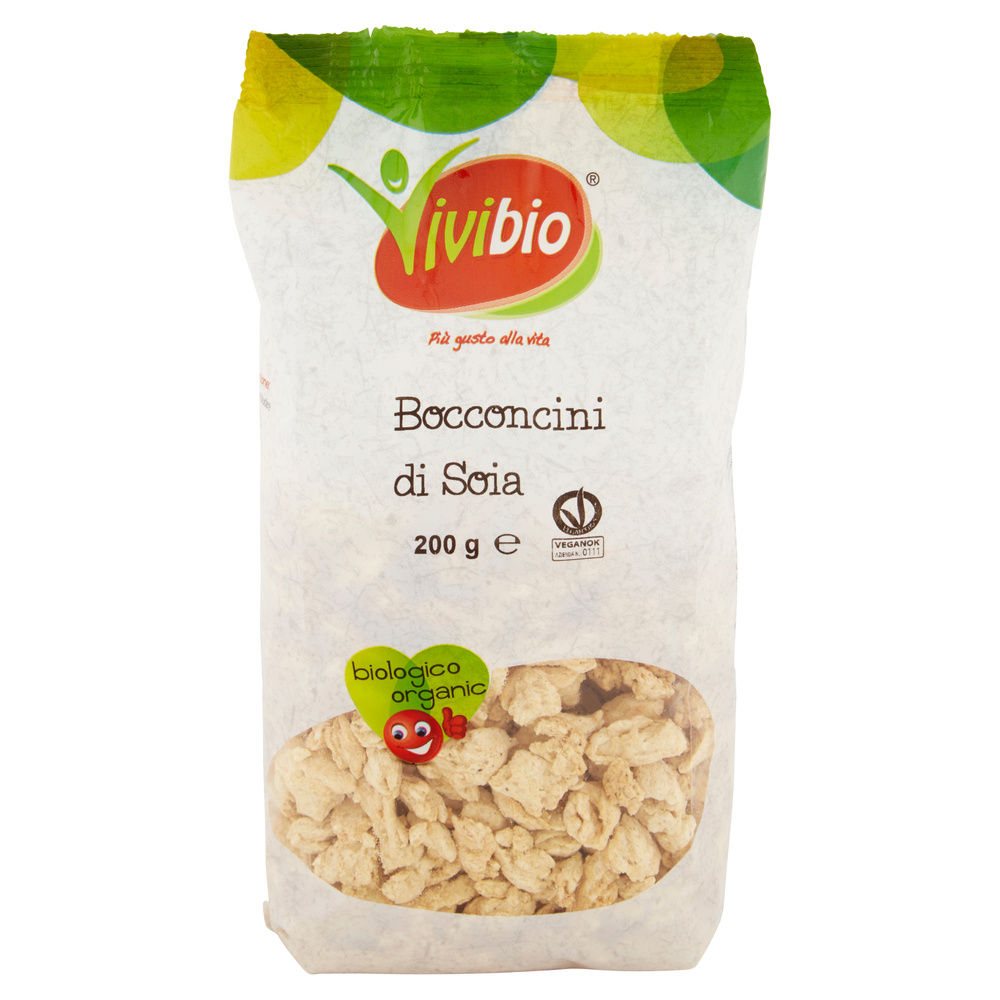 BOCCONCINI DI SOIA BIO 200GR - 9