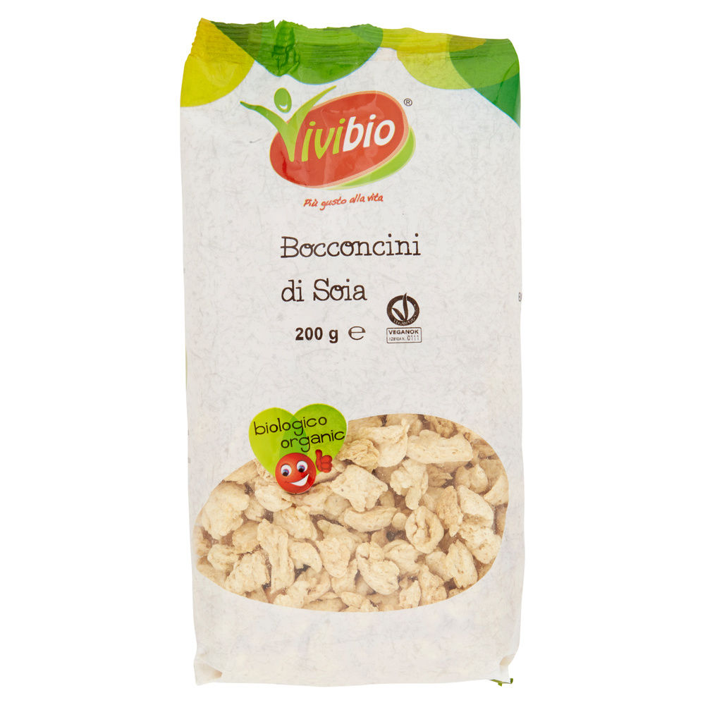 BOCCONCINI DI SOIA BIO 200GR - 10
