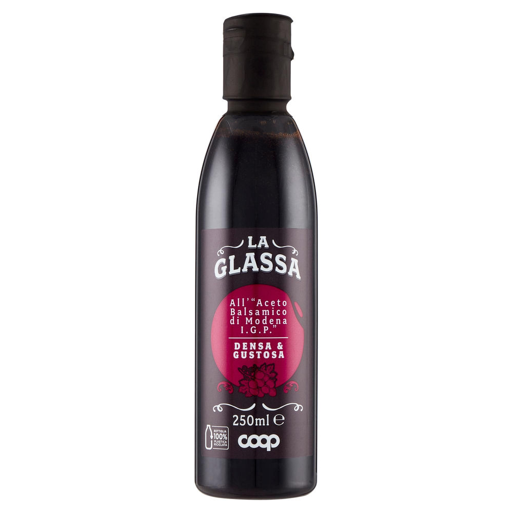 Glassa all'aceto balsamico di modena igp coop ml250