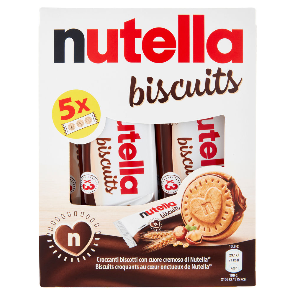 NUTELLA BISCUITSX3 G 207 - 0