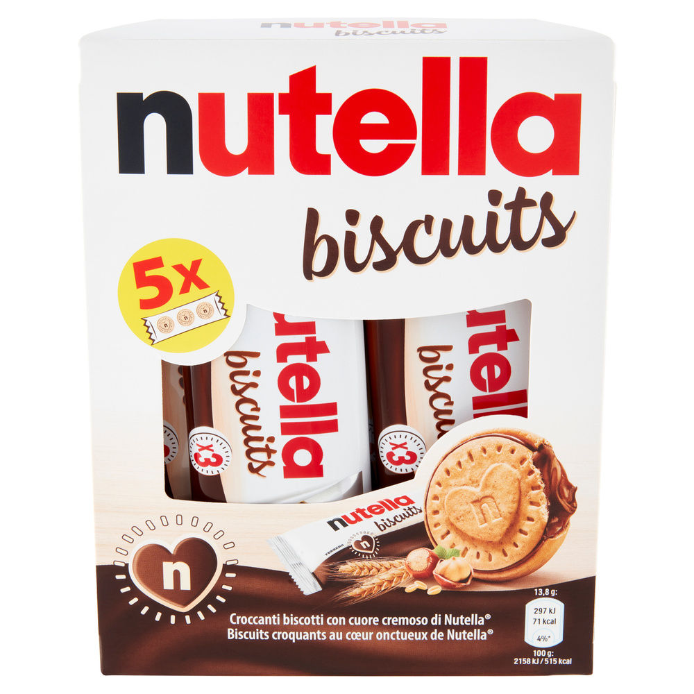 NUTELLA BISCUITSX3 G 207 - 7