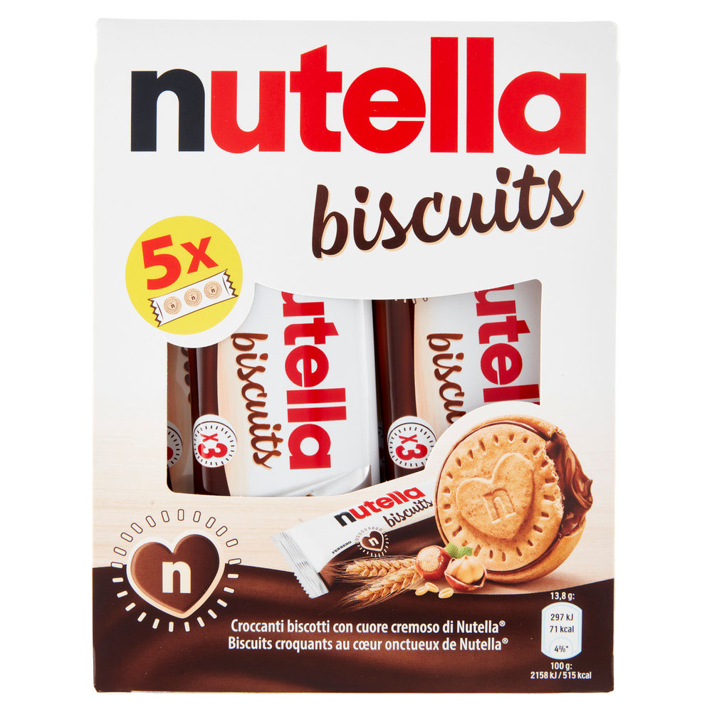 NUTELLA BISCUITSX3 G 207 - 2