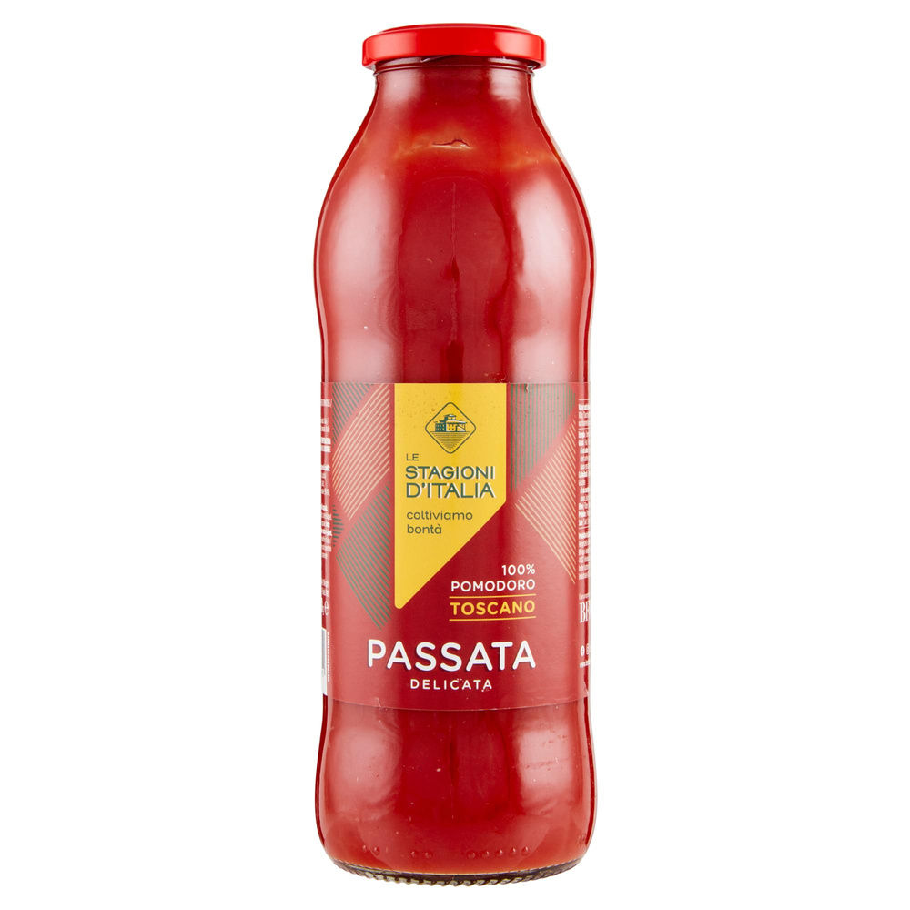 PASSATA POMODORO DELICATA LE STAGIONI D'ITALIA VASO VETRO 690G - 3