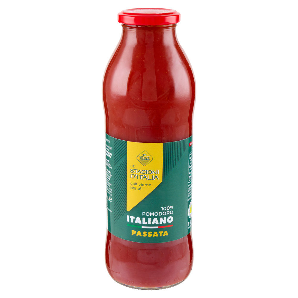 PASSATA POMODORO DELICATA LE STAGIONI D'ITALIA VASO VETRO 690G - 15