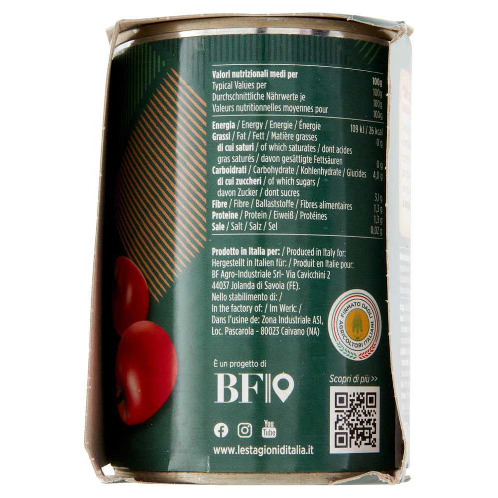 POLPA POMODORO A PEZZETTONI LE STAGIONI D'ITALIA 3X 400G - 7