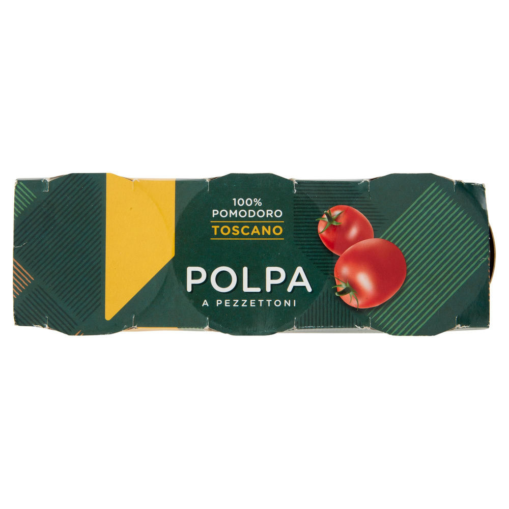 POLPA POMODORO A PEZZETTONI LE STAGIONI D'ITALIA 3X 400G - 3