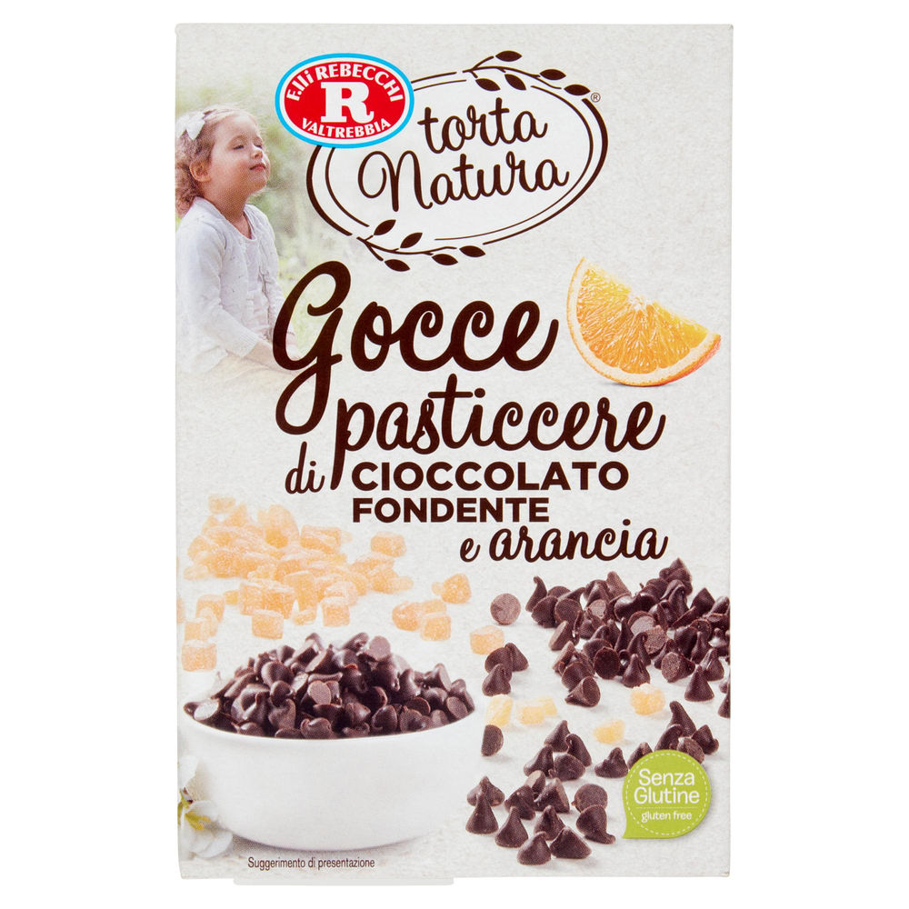 GOCCE ARANCIO E CIOCCOLATO REBECCHI ASTUCCIO G 90 - 0
