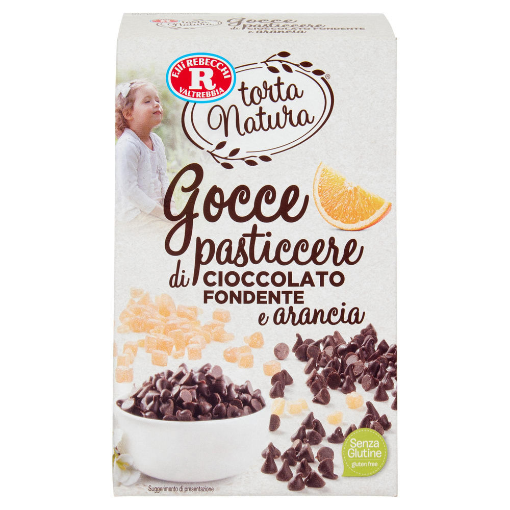 GOCCE ARANCIO E CIOCCOLATO REBECCHI ASTUCCIO G 90 - 5