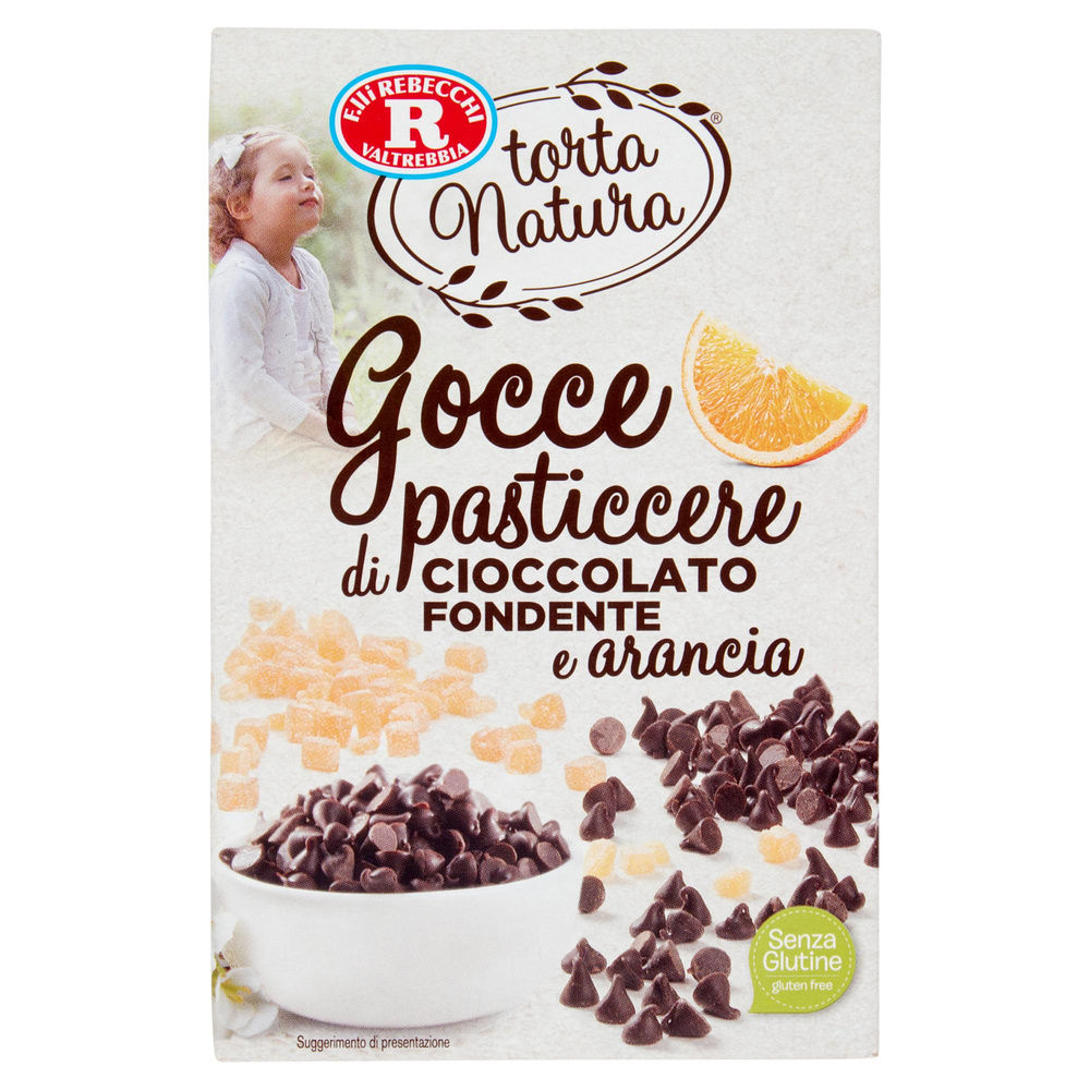 GOCCE ARANCIO E CIOCCOLATO REBECCHI ASTUCCIO G 90 - 6