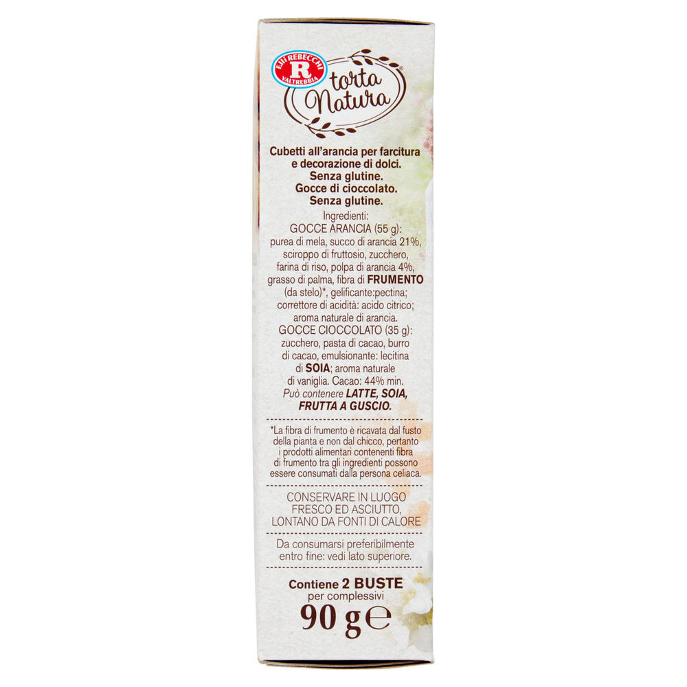 GOCCE ARANCIO E CIOCCOLATO REBECCHI ASTUCCIO G 90 - 3