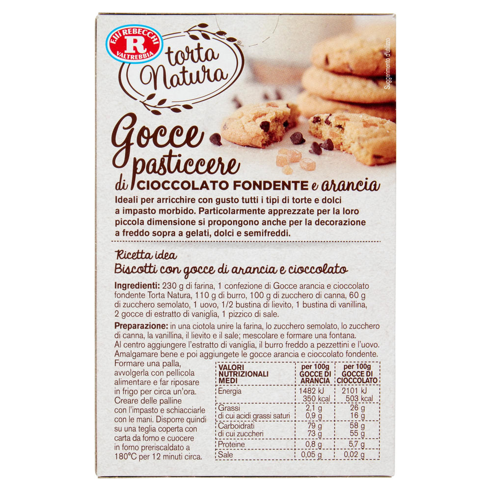 GOCCE ARANCIO E CIOCCOLATO REBECCHI ASTUCCIO G 90 - 1