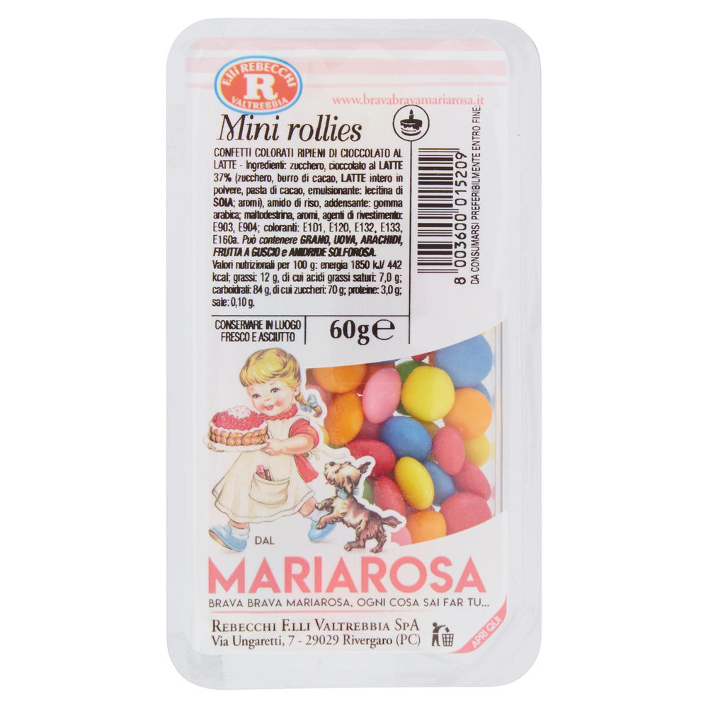 MINIROLLIES REBECCHI  SCATOLA COFANETTO G 60 - 2