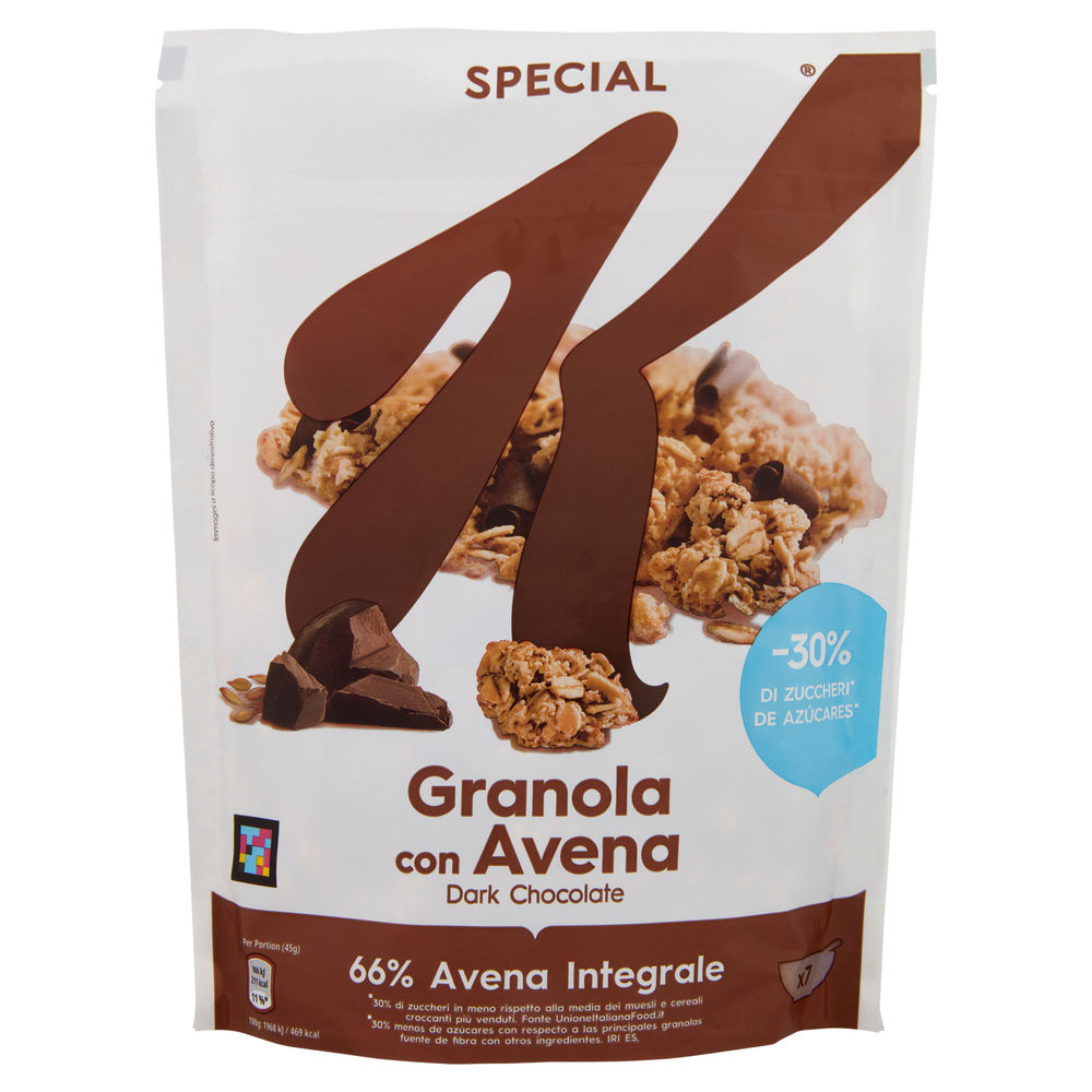 CEREALI SPECIAL K GRANOLA CIOCCOLATO KELLOG G 320 - 0