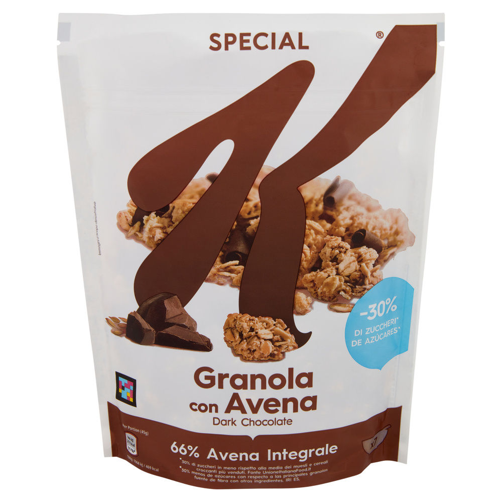 CEREALI SPECIAL K GRANOLA CIOCCOLATO KELLOG G 320 - 2