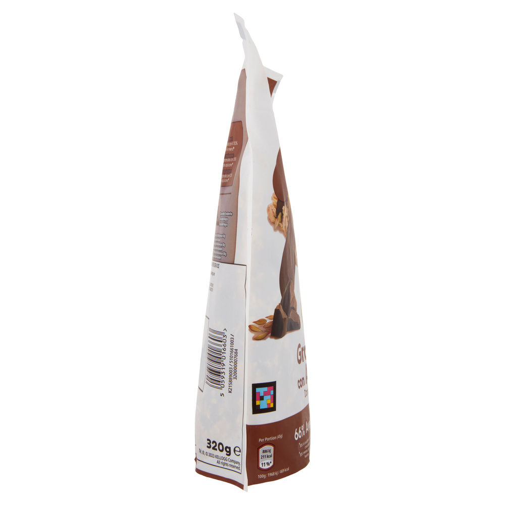 CEREALI SPECIAL K GRANOLA CIOCCOLATO KELLOG G 320 - 4
