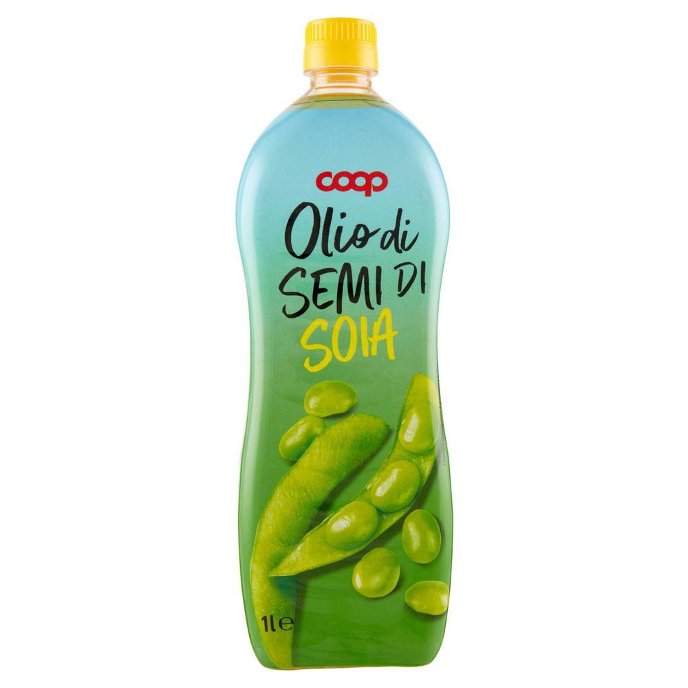 OLIO DI SEMI DI SOIA COOP PET 1L - 1