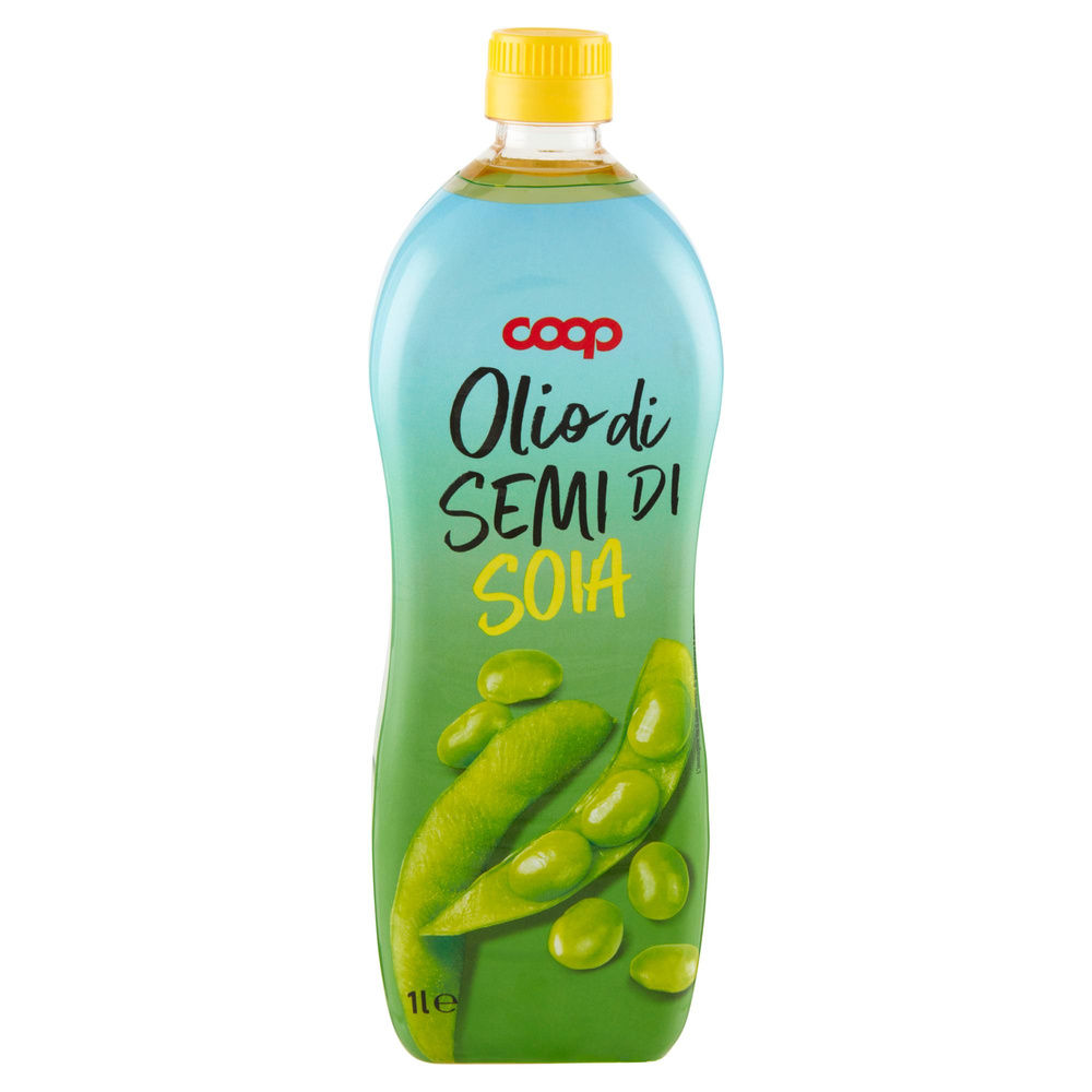 OLIO DI SEMI DI SOIA COOP PET 1L - 4