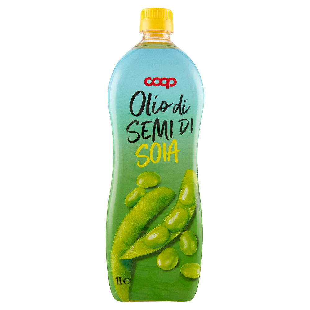 OLIO DI SEMI DI SOIA COOP PET 1L - 10