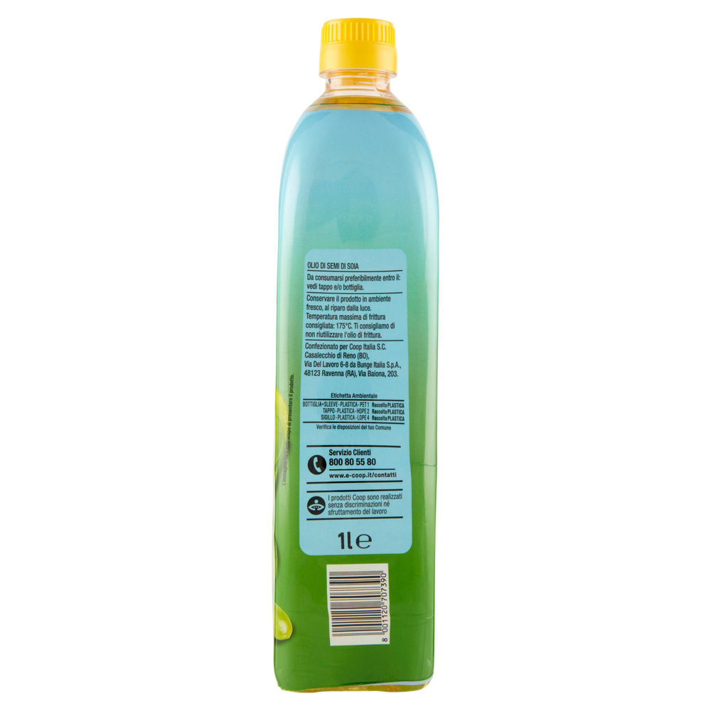 OLIO DI SEMI DI SOIA COOP PET 1L - 14