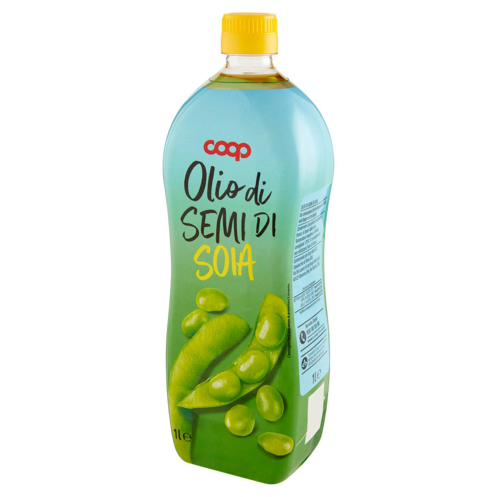 OLIO DI SEMI DI SOIA COOP PET 1L - 7