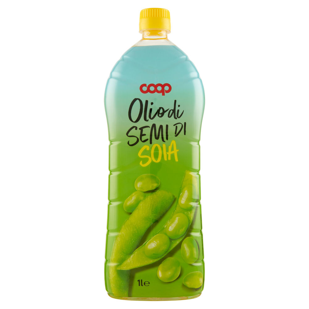 OLIO DI SEMI DI SOIA COOP PET 1L - 0
