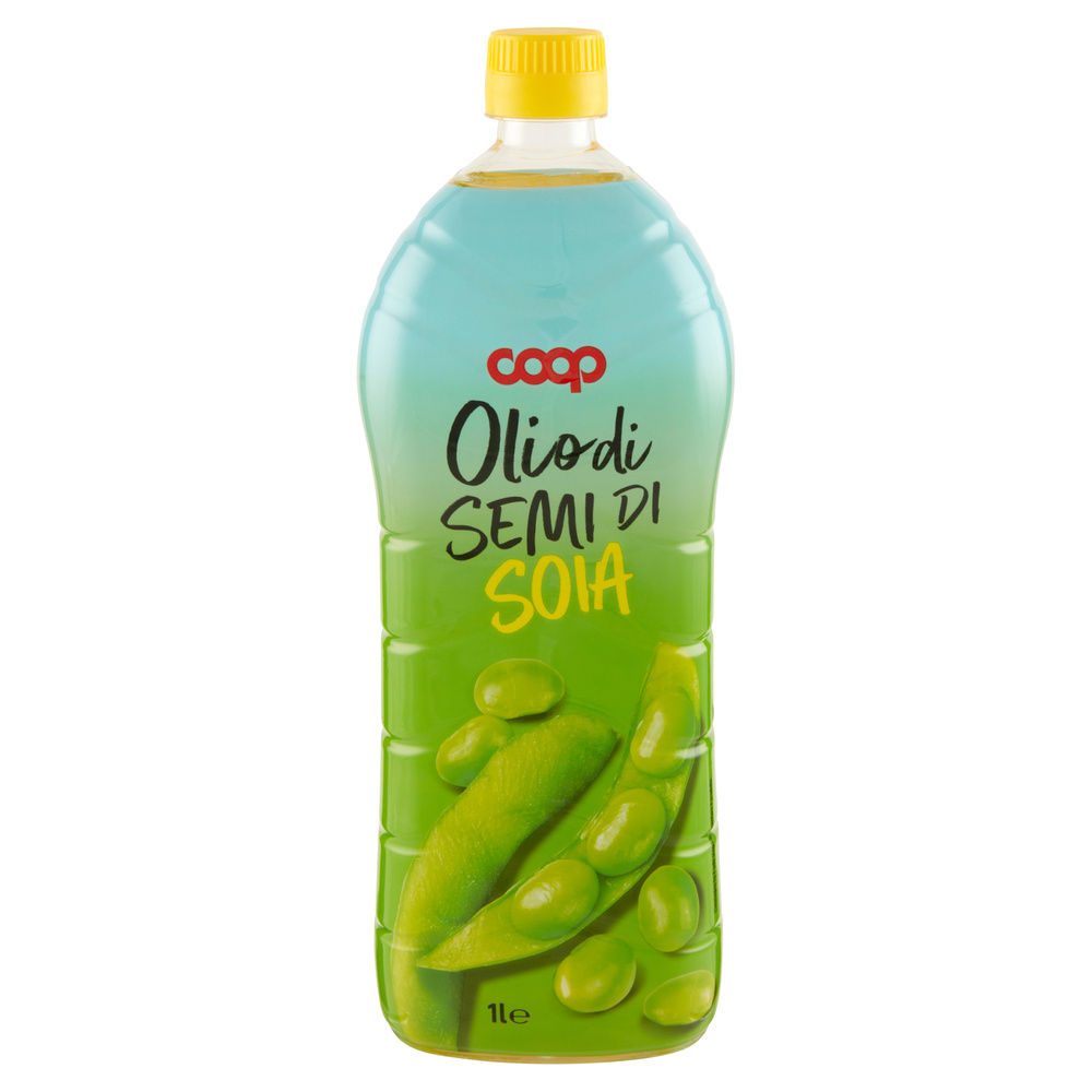 OLIO DI SEMI DI SOIA COOP PET 1L - 11