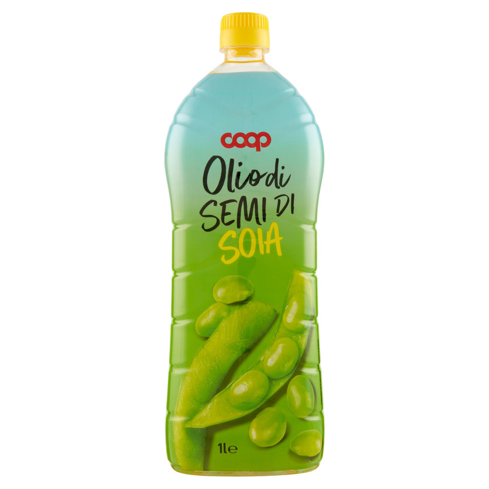 OLIO DI SEMI DI SOIA COOP PET 1L - 15