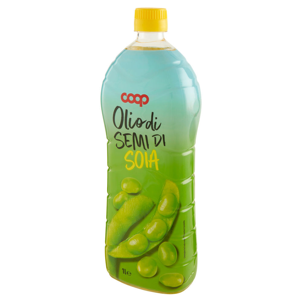 OLIO DI SEMI DI SOIA COOP PET 1L - 17
