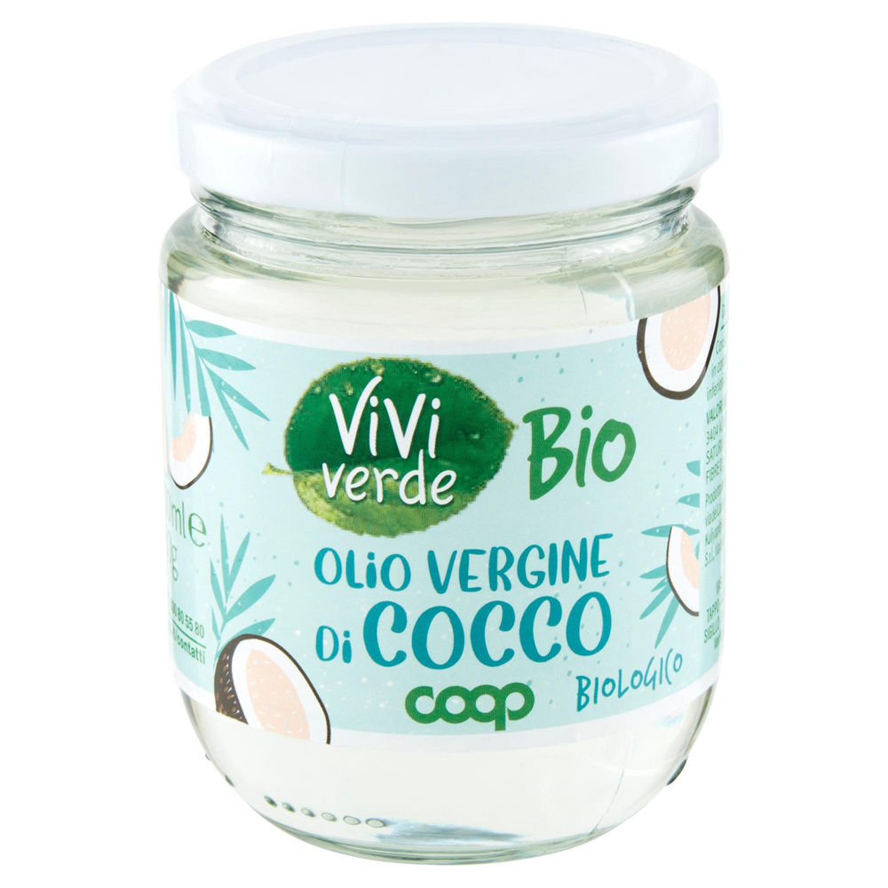 OLIO DI COCCO BIO VIVI VERDE COOP ML200 - 2