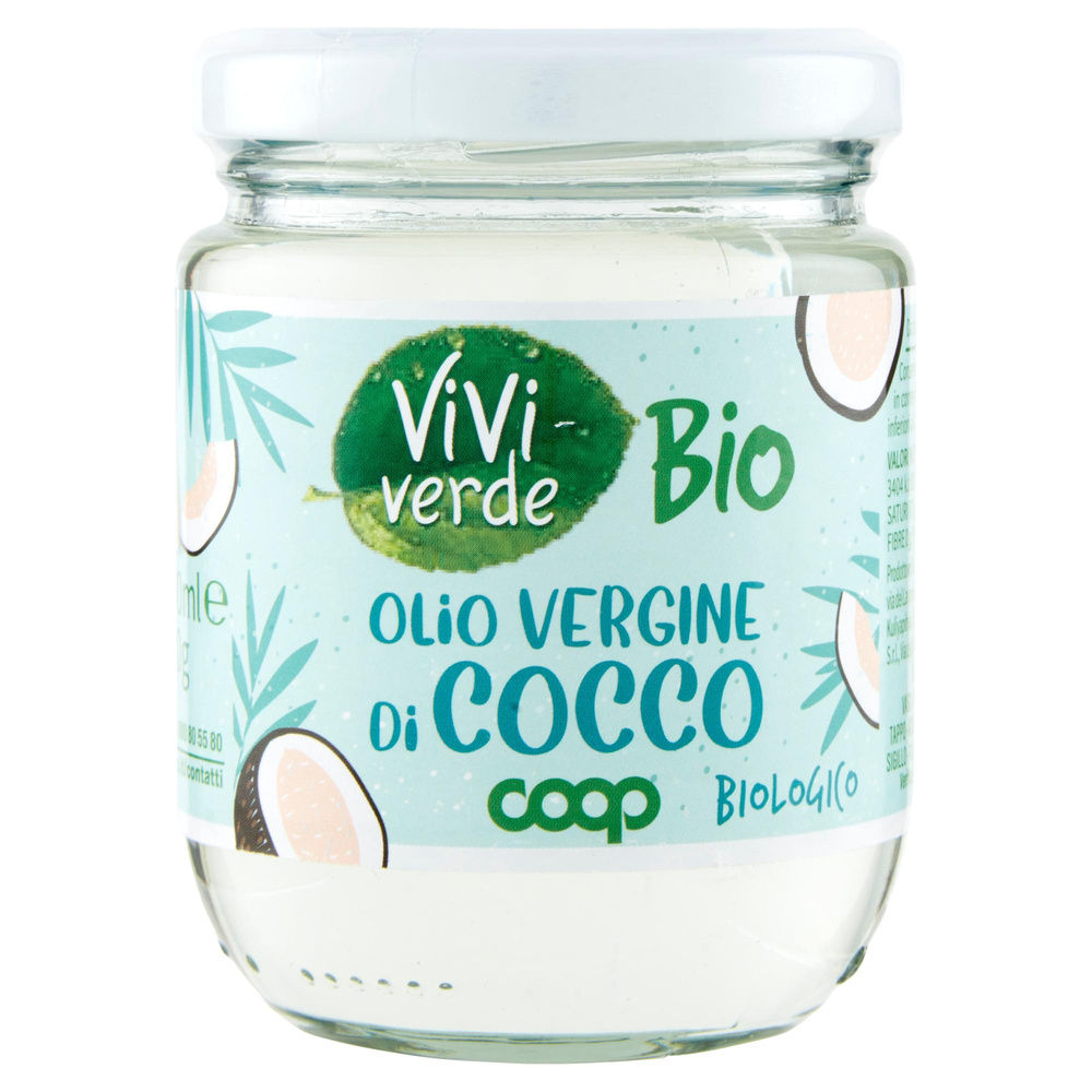 OLIO DI COCCO BIO VIVI VERDE COOP ML200 - 6