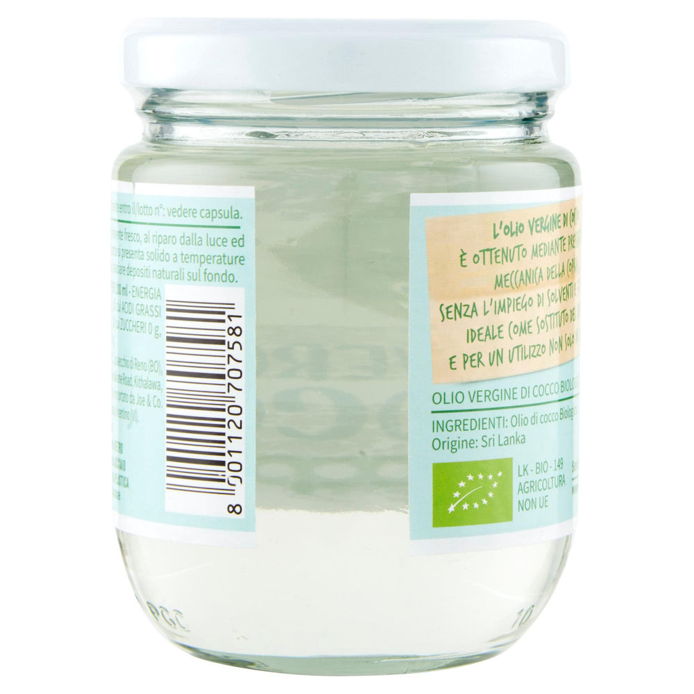 OLIO DI COCCO BIO VIVI VERDE COOP ML200 - 1