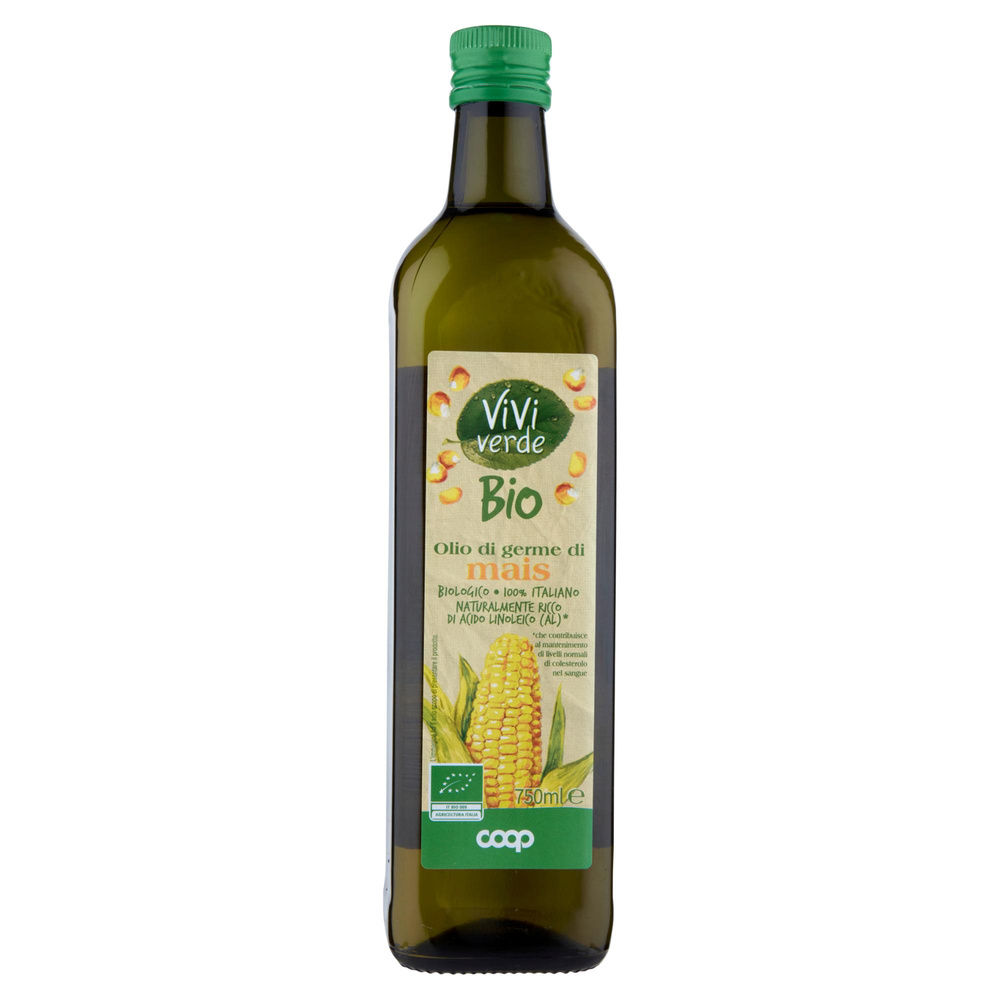 OLIO DI GERME DI MAIS BIO VIVI VERDE COOP 100% ITALIANO  ML750 - 3