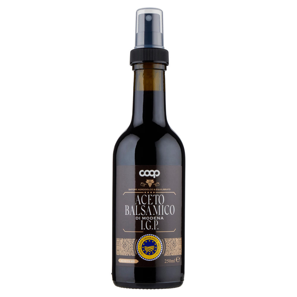 Aceto balsamico di modena coop igp spray ml250